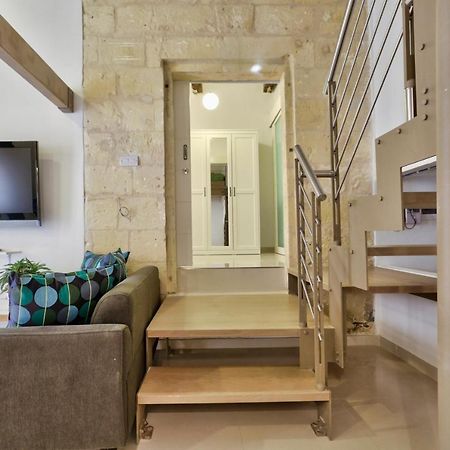 Charming Valletta 1 Bedroom Apartment Off Republic Street Sleeps 4 Zewnętrze zdjęcie