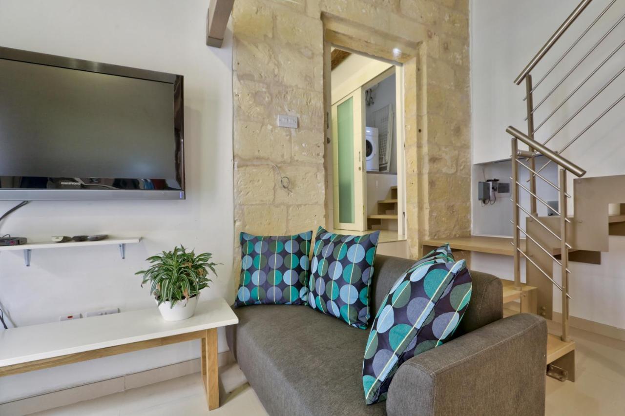 Charming Valletta 1 Bedroom Apartment Off Republic Street Sleeps 4 Zewnętrze zdjęcie