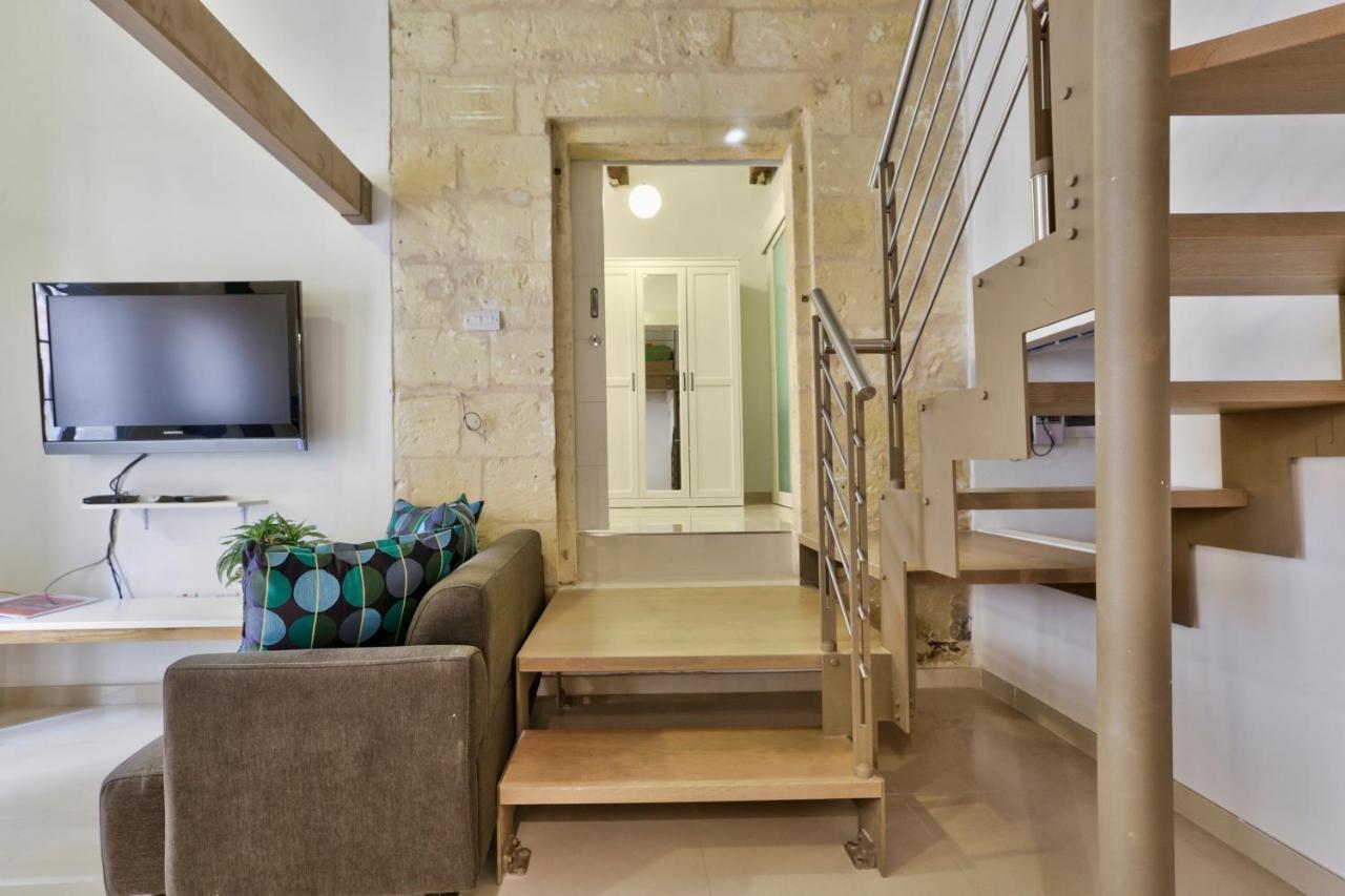 Charming Valletta 1 Bedroom Apartment Off Republic Street Sleeps 4 Zewnętrze zdjęcie