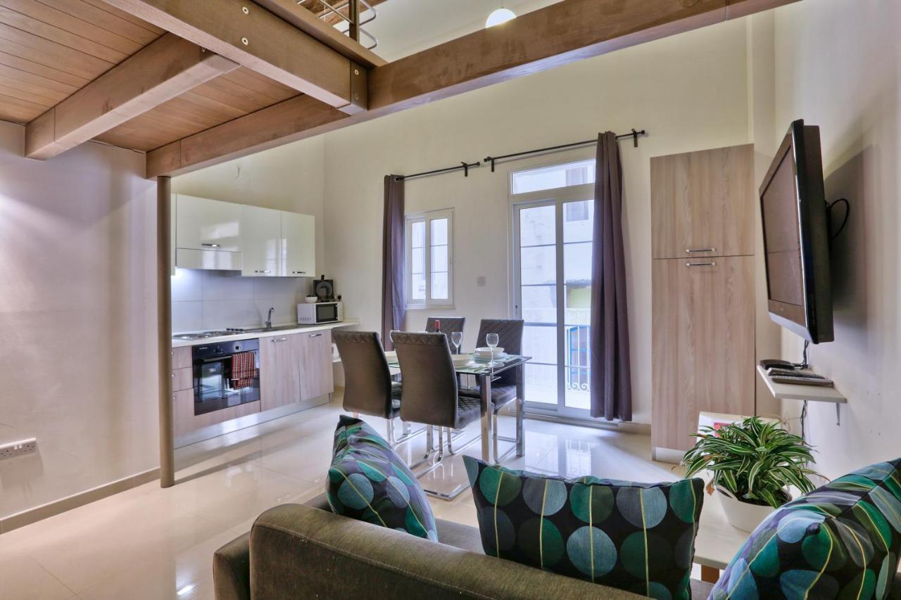 Charming Valletta 1 Bedroom Apartment Off Republic Street Sleeps 4 Zewnętrze zdjęcie