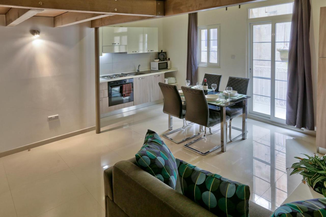 Charming Valletta 1 Bedroom Apartment Off Republic Street Sleeps 4 Zewnętrze zdjęcie