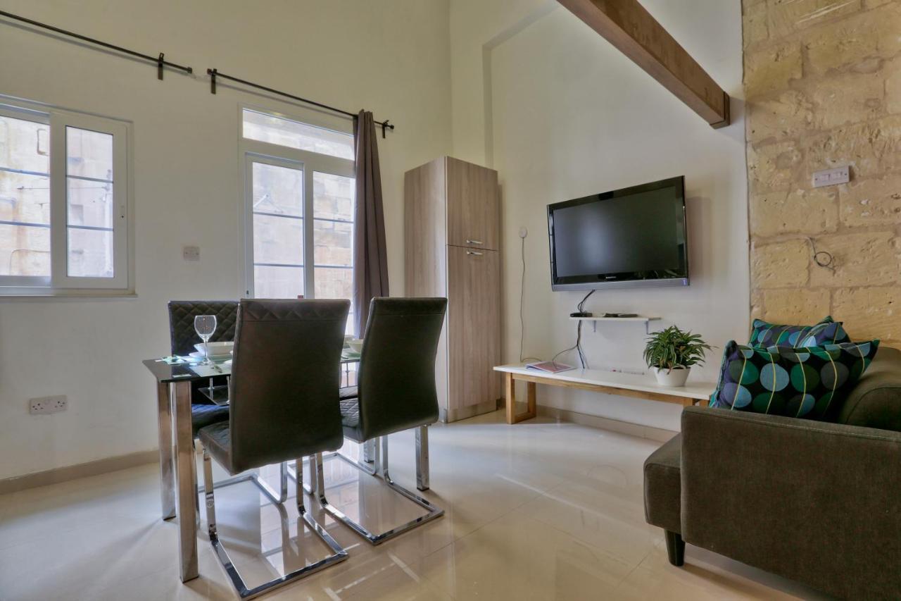 Charming Valletta 1 Bedroom Apartment Off Republic Street Sleeps 4 Zewnętrze zdjęcie